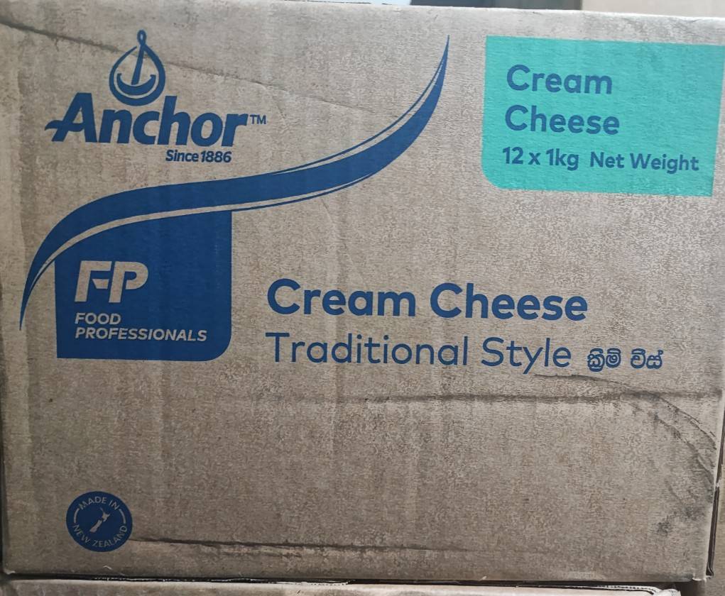 แองเคอร์ครีมชีส ขนาด1กก/12