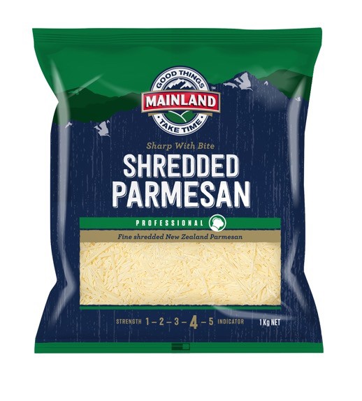 เมนแลนด์ พาเมซานเชรดเดต (สินค้าชดเชย)